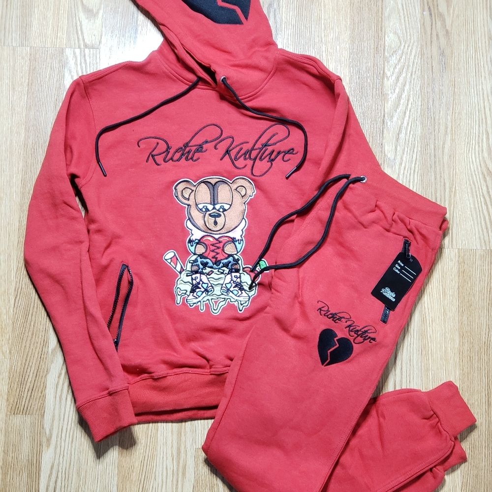 Riche Kulture jogger sets